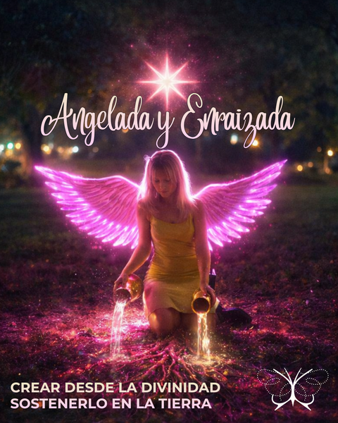 Angelada y Enraizada 🌿🪽