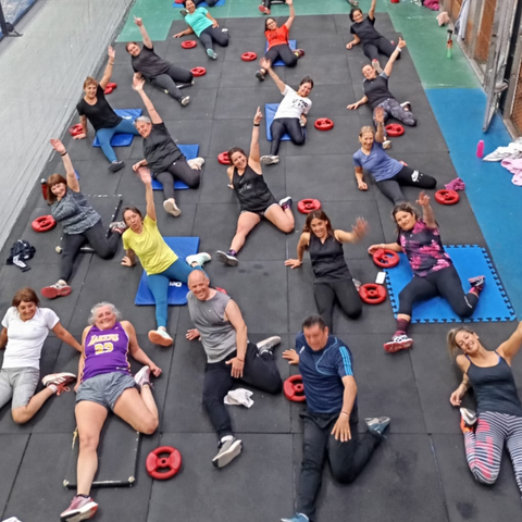 Capacitación intensiva en Entrenamiento Funcional
