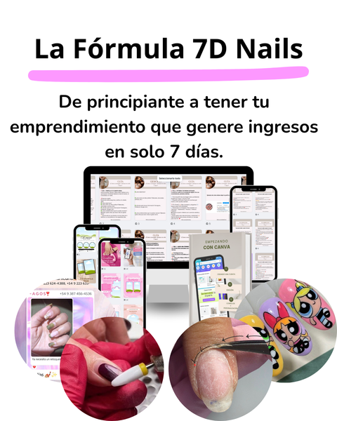 La Fórmula 7D Nails