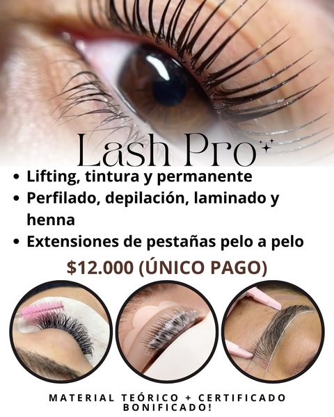 Lash Pro: cejas y pestañas