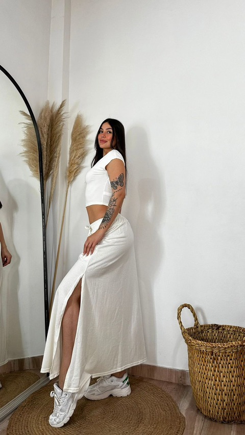 Maxi pollera