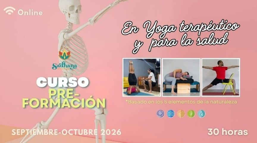 Pre-formación Yoga Terapéutico 2026