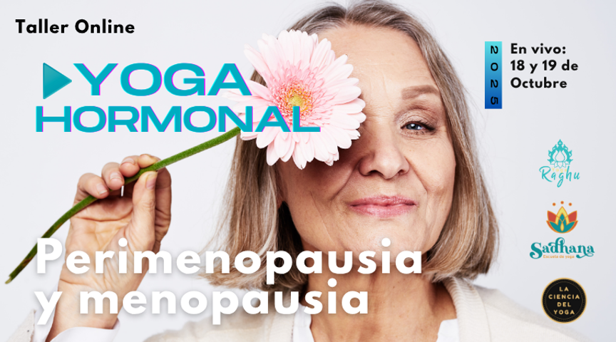 Taller Online Yoga Hormonal: peri y menopausia