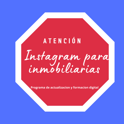 Capacitacion de Instagram para Inmobiliarias