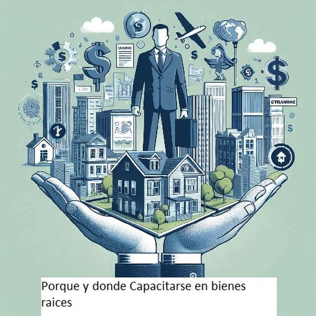 Porque y donde capacitarse en bienes raices 