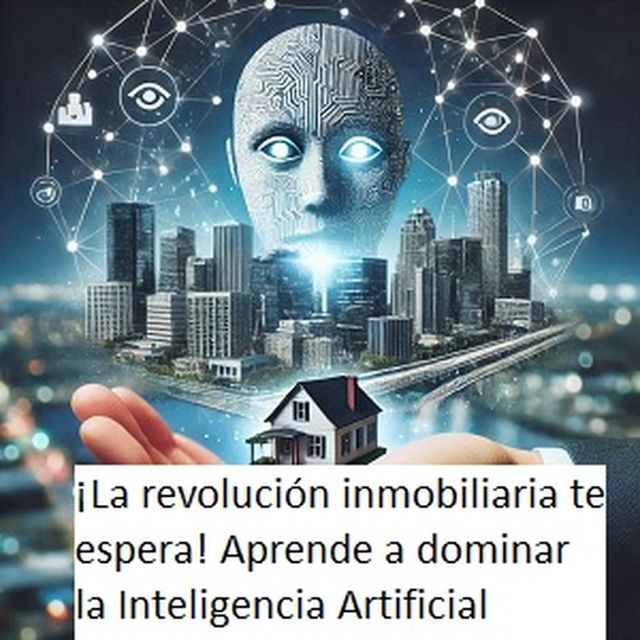 ¡La revolución inmobiliaria te espera! Aprende a dominar la Inteligencia Artificial y despega tu carrera