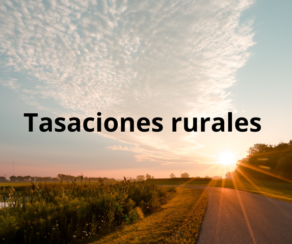 Tasaciones rurales