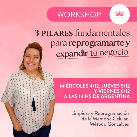 3 PILARES PARA REPROGRAMARTE. y expandir tu negocio con Memoria Celular.
