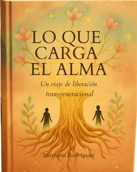LO QUE CARGA EL ALMA. Un viaje de liberación transgeneracional