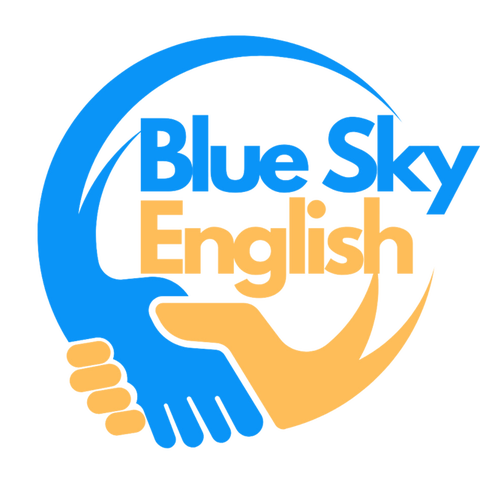 Blue Sky English