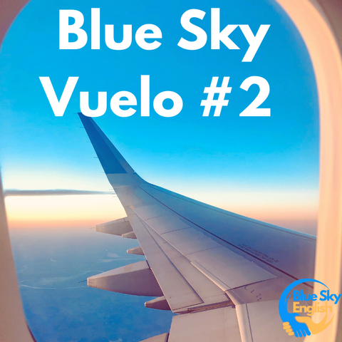 Blue Sky Vuelo #2- Curso intensivo