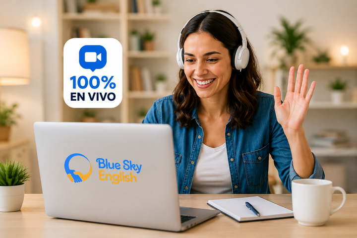 Live Online Course: Curso en vivo-en línea