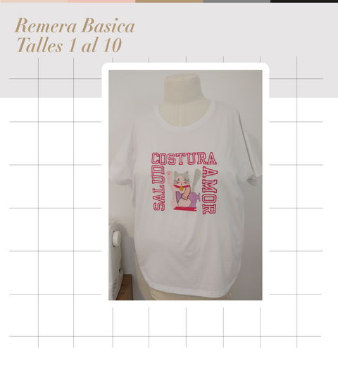 Remera basica