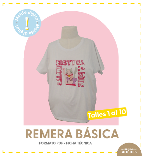 Remera basica