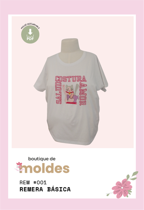 Remera basica