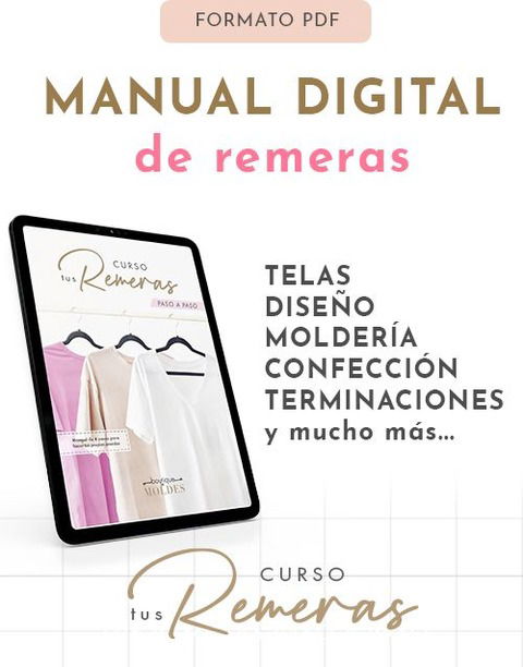 Manual digital de remeras