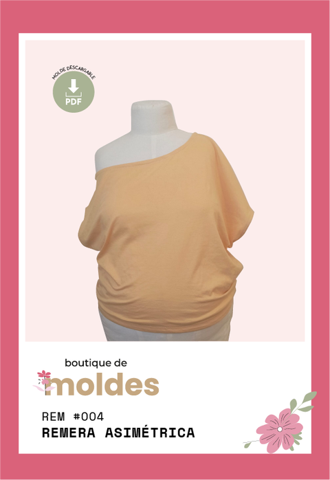 Remera asimétrica