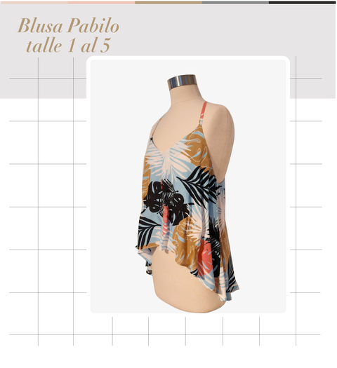 Blusa pabilo