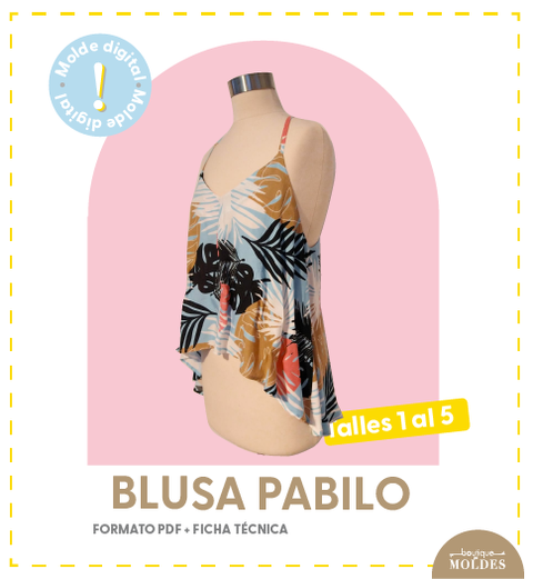 Blusa pabilo