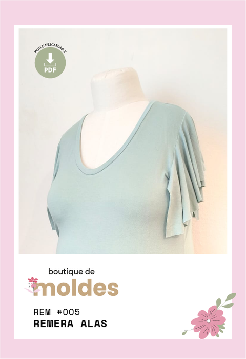 Remera alas