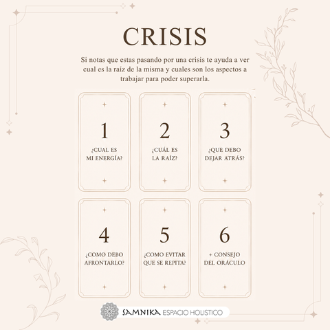 TAROT - TIRADA CRISIS