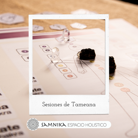 TAMEANA - CICLO DE 3 SESIONES 