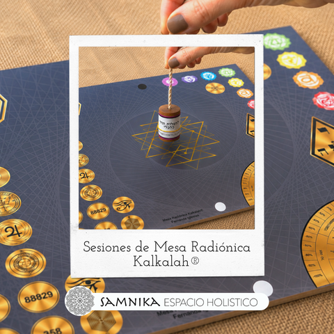 SESION DE MESA RADIONICA KALKALAH®