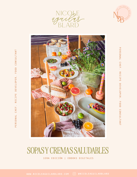 Sopas y Cremas Saludables