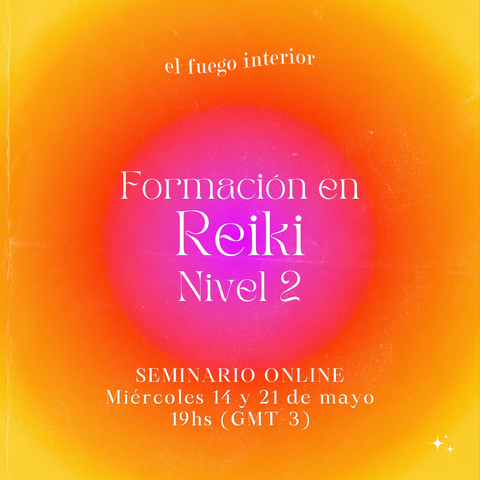 Formación en Reiki Nivel 2