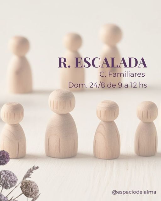 Taller de Constelaciones Familiares en R. de Escalada!
