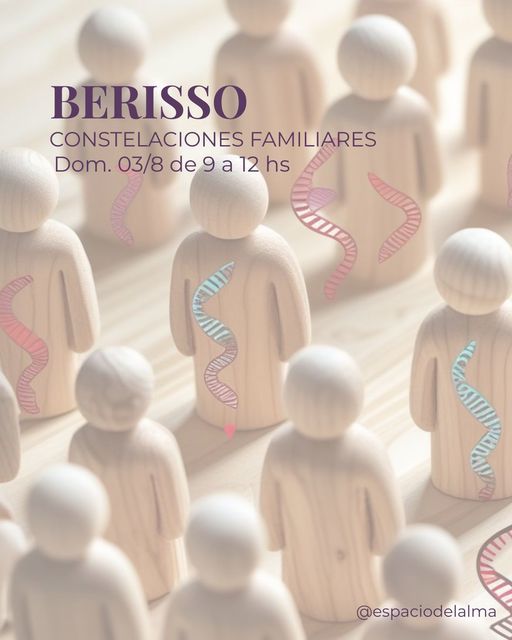 Taller de Constelaciones Familiares en Berisso!