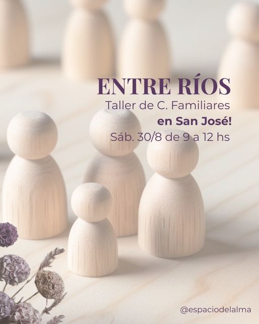 Taller Presencial de Constelaciones Familiares en Entre Ríos 