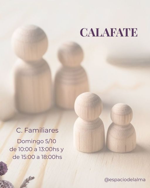 Taller Presencial de Constelaciones Familiares en Calafate, Santa Cruz! 