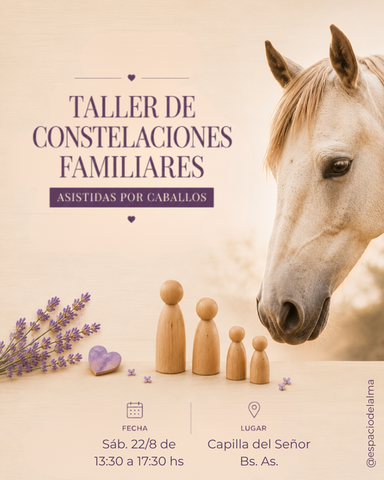 🐎 C. del Señor - Taller de C. Familiares Asistidas con Caballos