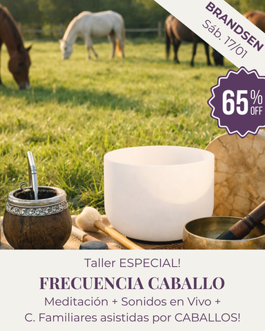 Taller Vivencial Especial: Frecuencia Caballo