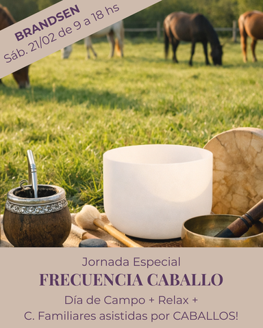Frecuencia Caballo: Día de Campo y Constelaciones Familiares!