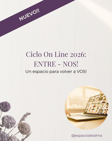 Ciclo On Line: ENTRE - NOS!