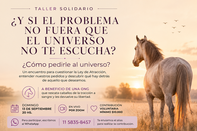 ¿CÓMO PEDIRLE AL UNIVERSO?