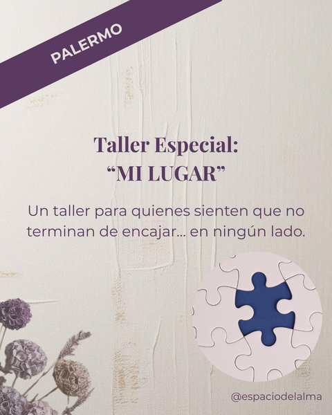 Taller Especial: 