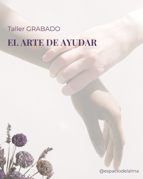 Taller Grabado: El Arte de Ayudar!
