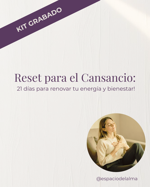Reset para el Cansancio