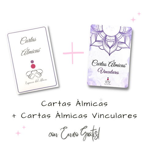 Combo de Cartas Álmicas + Cartas Vínculares con ¡Envío Gratis!*