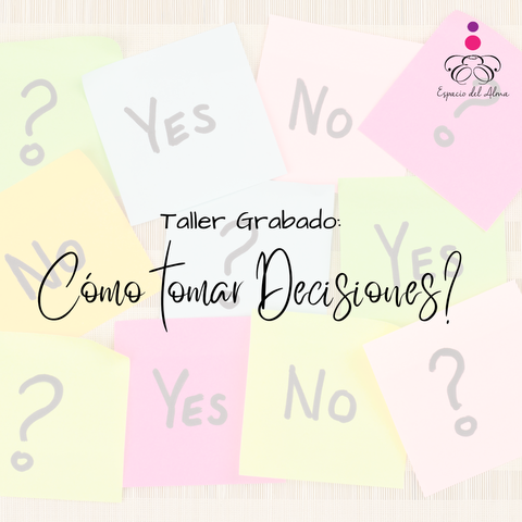 Taller Grabado: ¡Taller Sanando mi Forma de Decidir!