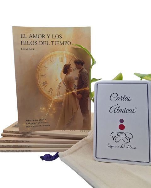 Combo Cartas Álmicas + Libro + Envio Gratis!