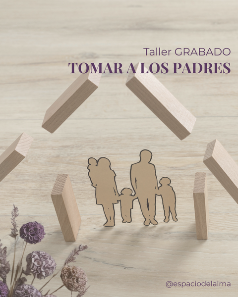 Taller Grabado: Tomar a los Padres