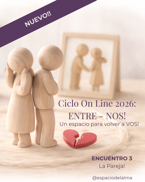 ENTRE-NOS Taller especial: La relación de Pareja!