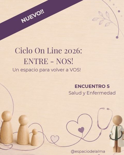 ENTRE-NOS Taller especial: Salud y Enfermedad! 