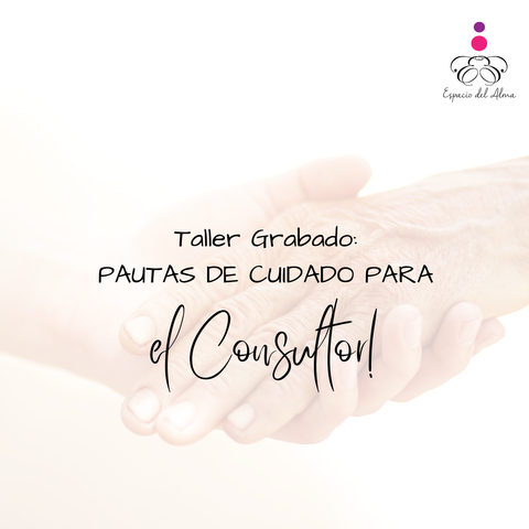 Taller Grabado: Pautas de cuidado para el Consultor