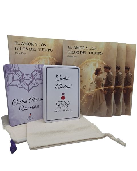 Combo Cartas Álmicas + Cartas Vinculares + Libro + Envio Gratis!