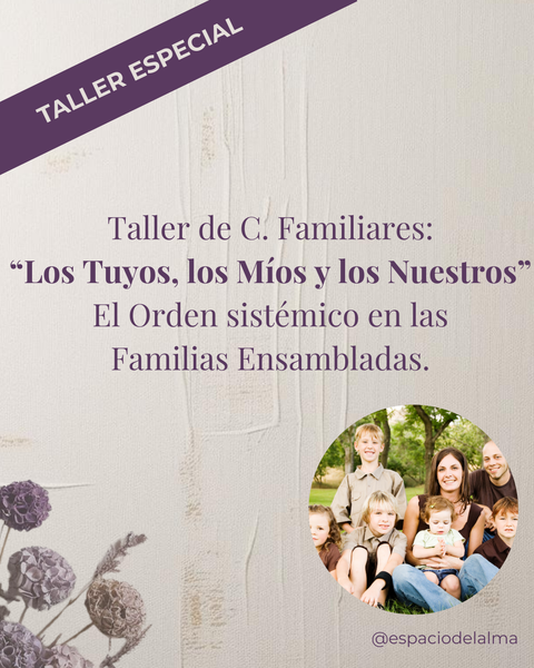 Taller On Line de C. Familiares: 